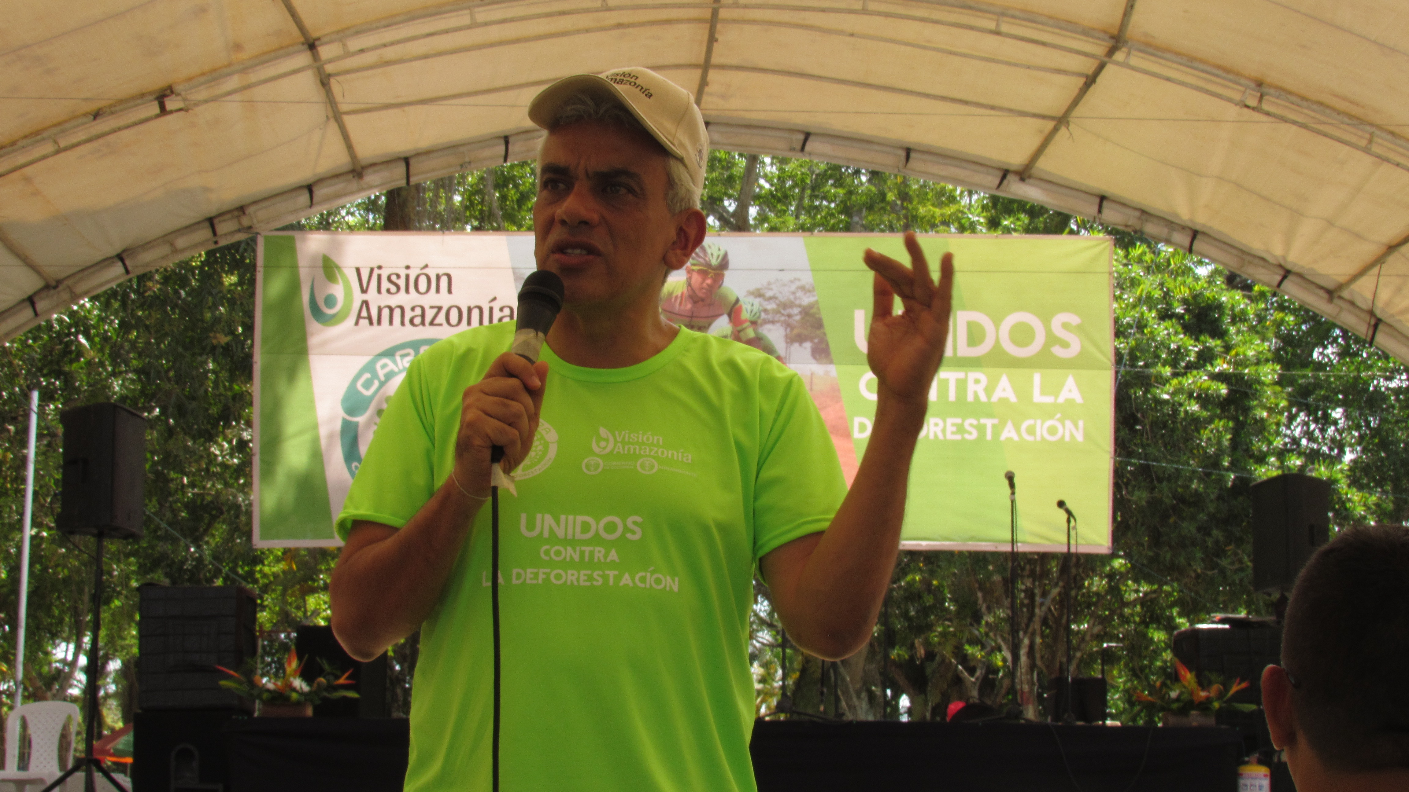 Ministro de Ambiente y Desarrollo Sostenible Ricardo José Lozano Picón.