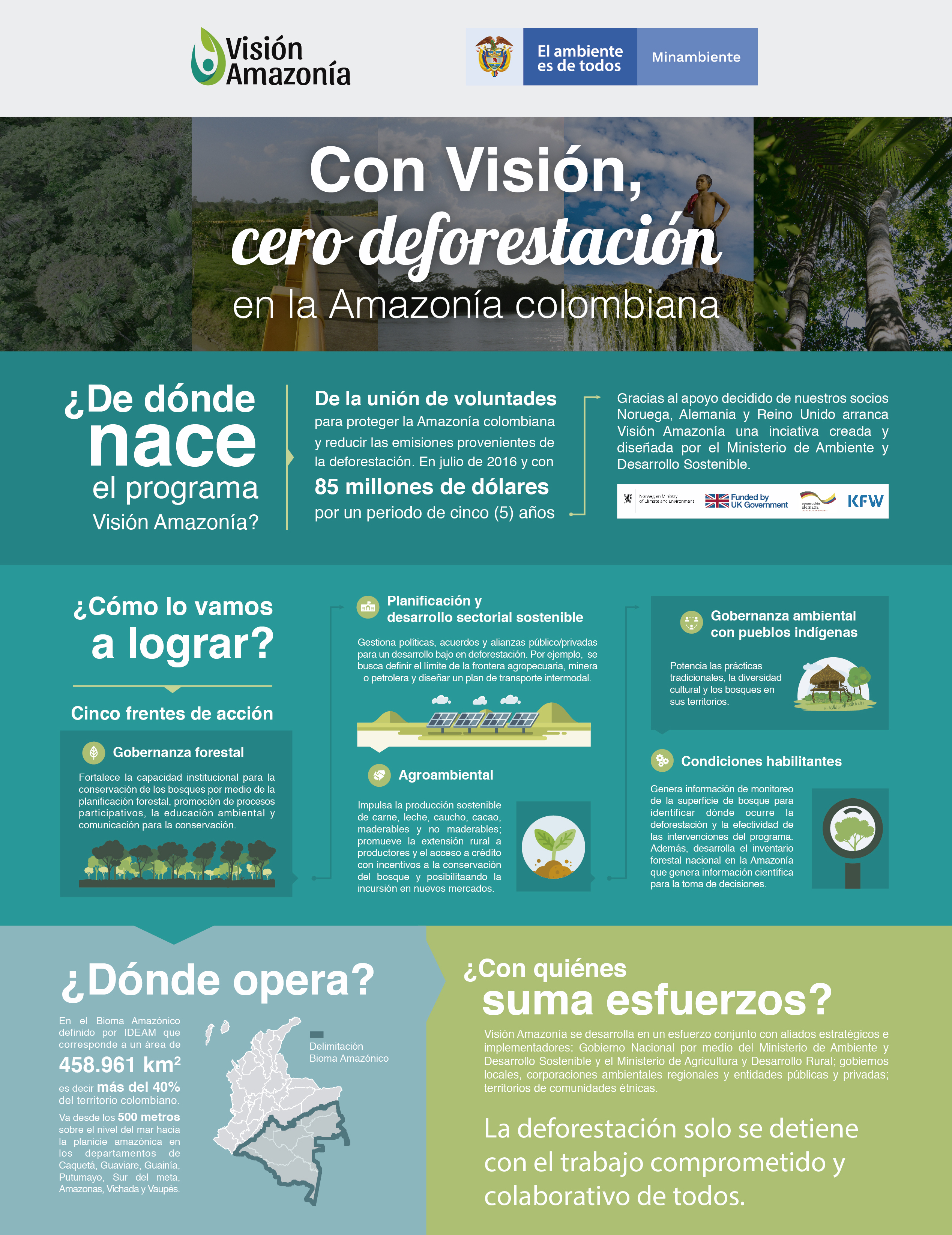 QUÉ ES REM VISIÓN AMAZONÍA? – Visión Amazonía