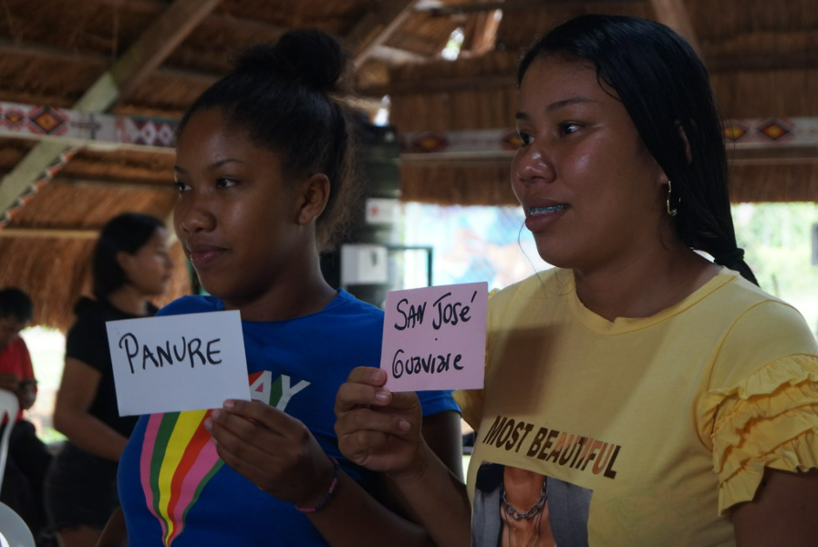 Mujeres indígenas de la Amazonía están rescatando prácticas productivas sostenibles