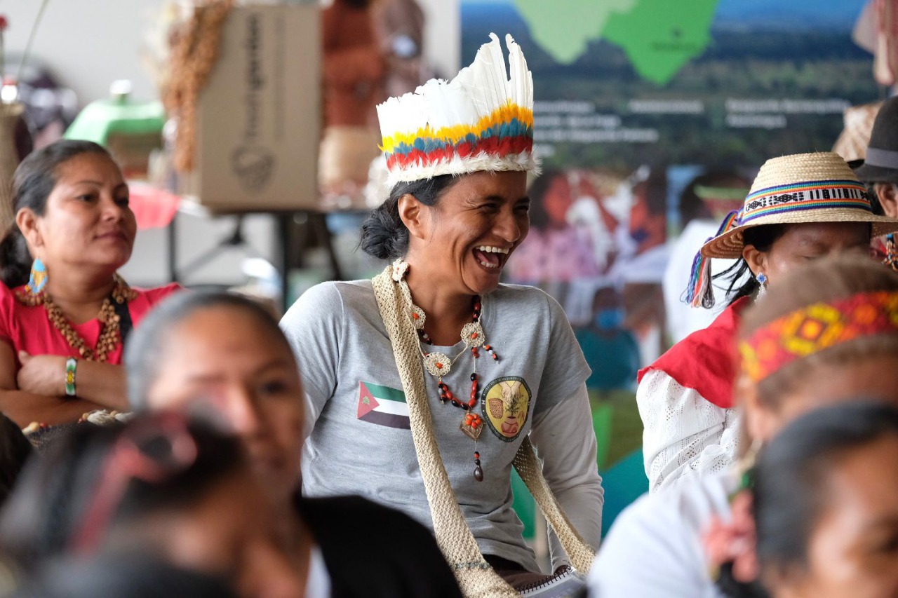 “Las mujeres somos las protectoras”: Victoria Yassi, lideresa indígena del Putumayo