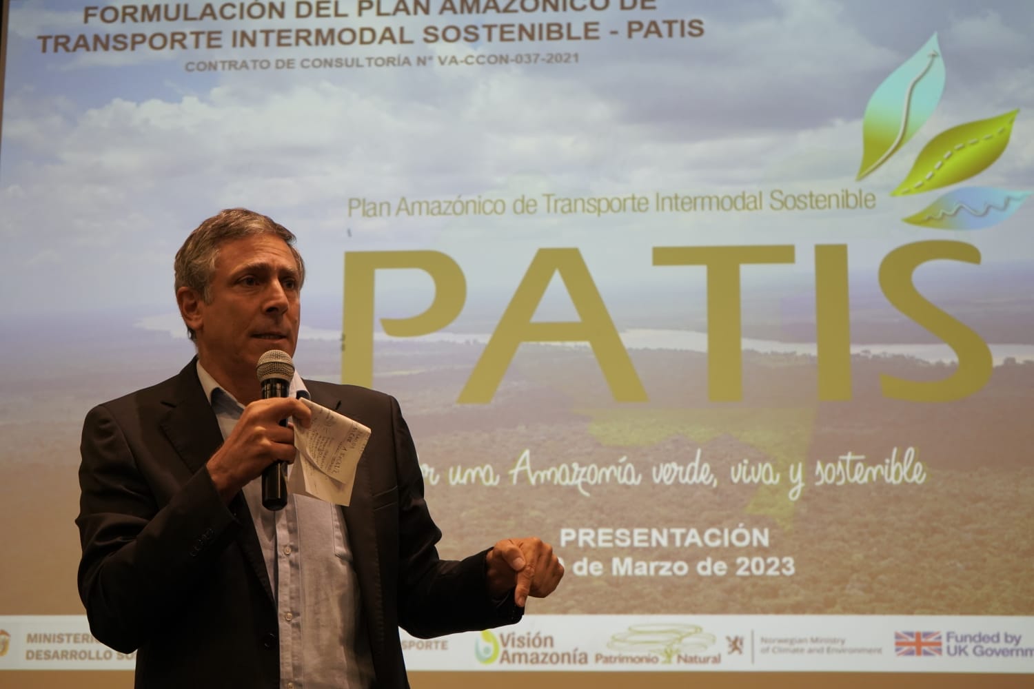 Presentado el Plan Amazónico de Transporte Intermodal Sostenible – PATIS
