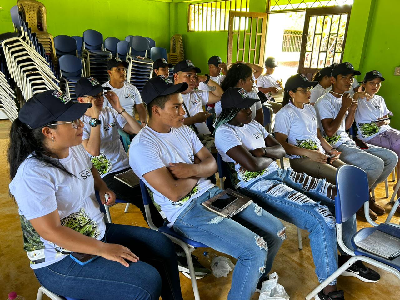 Contención de la deforestación: Ministerio de Ambiente formará a 1.000 jóvenes de la Amazonía como Gestores Comunitarios de Selva