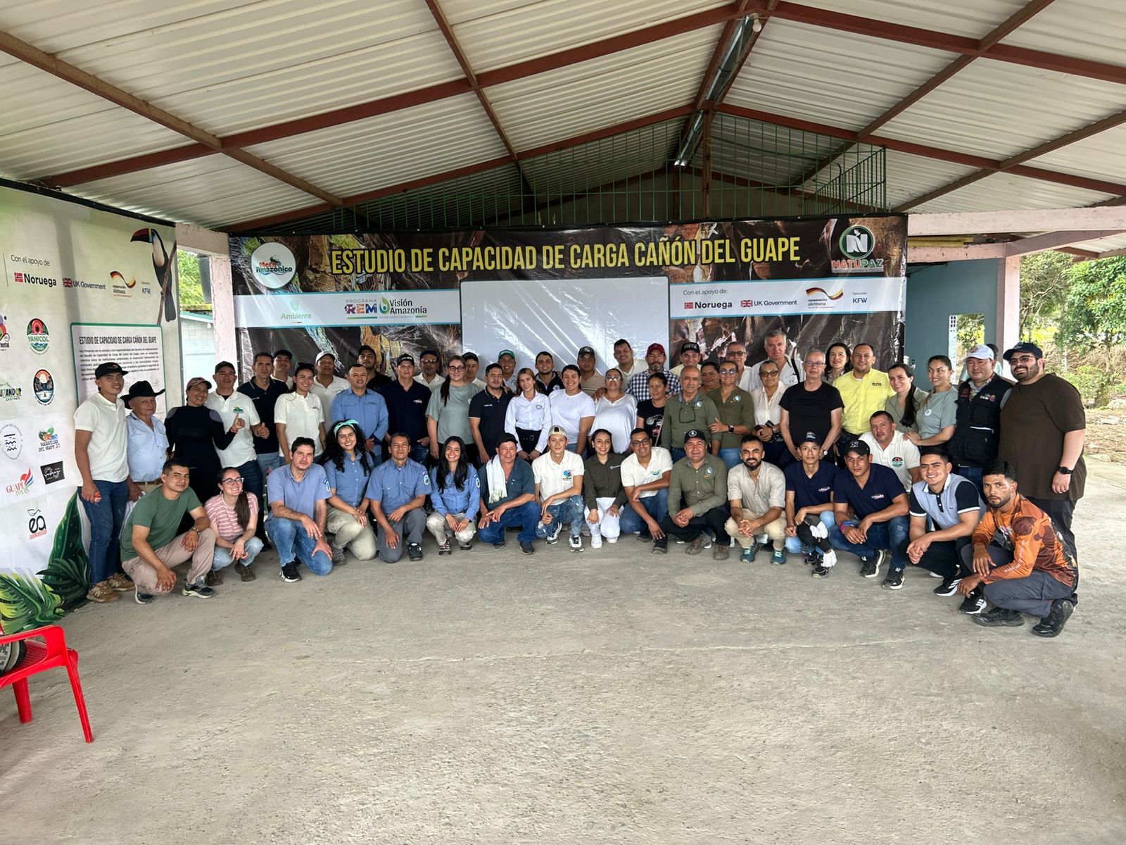 Estudio de capacidad de carga define el futuro turístico del Cañón del Guape